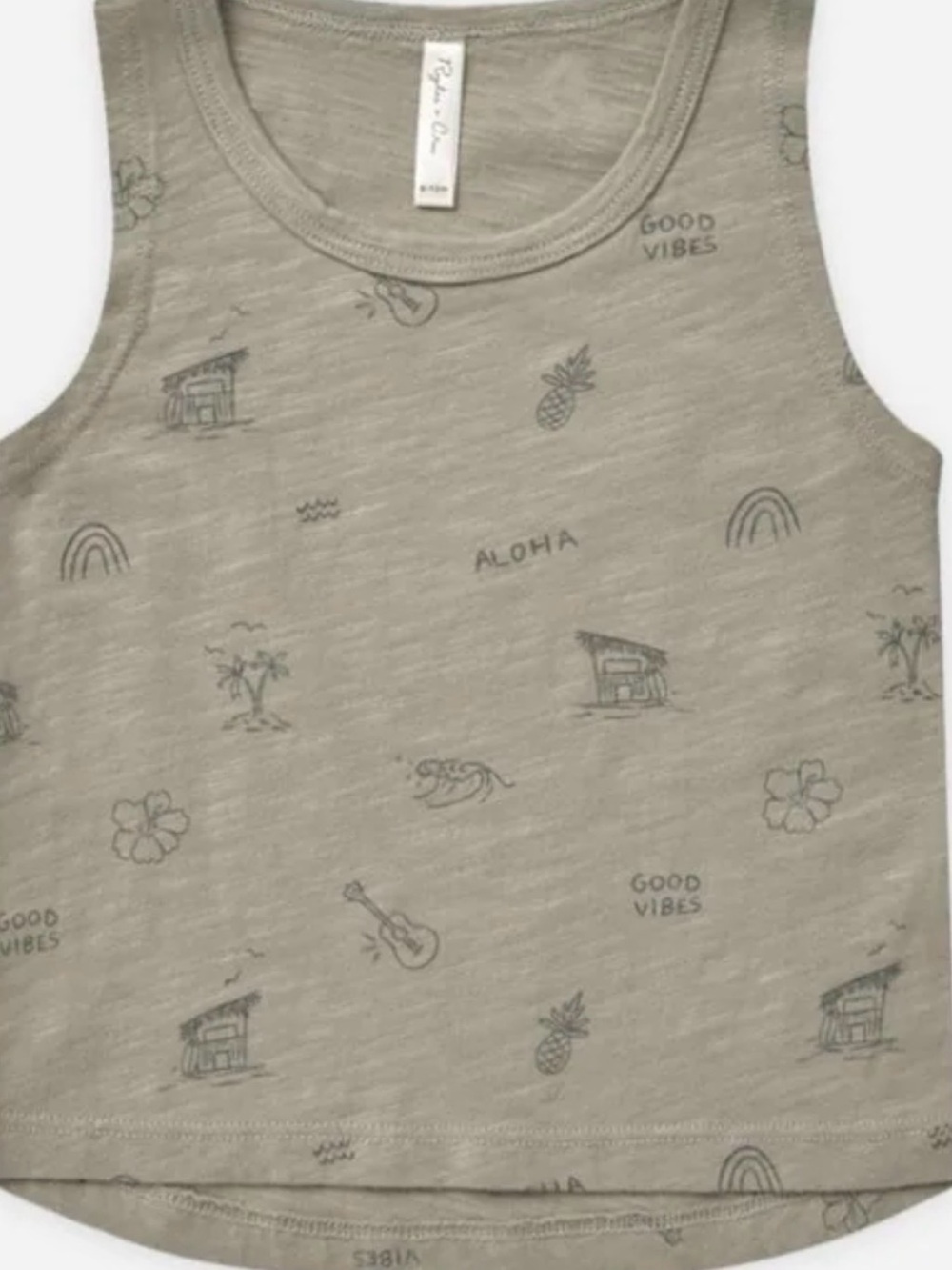 Rylee + Cru 'Aloha' Hawaii Print Set - Picture 3 of 4